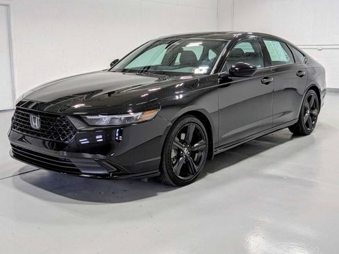 Certified 2024 Honda Accord Sport image 1