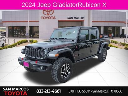 Used 2024 Jeep Gladiator Rubicon