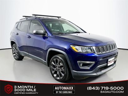 Used 2021 Jeep Compass Latitude