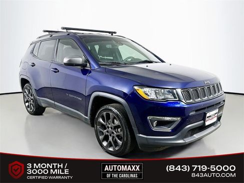 Used 2021 Jeep Compass Latitude AWD/4WD image 1