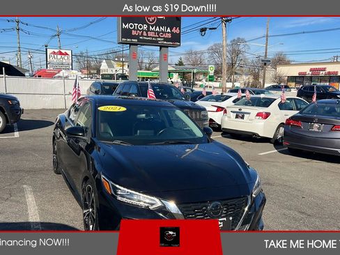 Used 2021 Nissan Sentra SR w/ SR Premium Package image 7