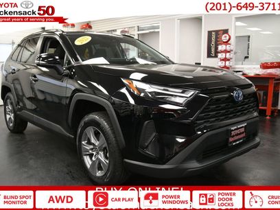 Certified 2022 Toyota RAV4 XLE