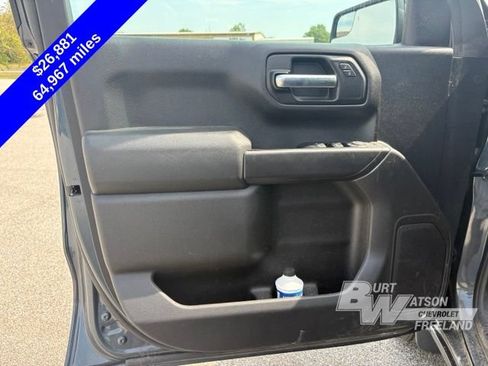 Used 2020 Chevrolet Silverado 1500 Custom w/ Custom Value Package AWD/4WD image 11