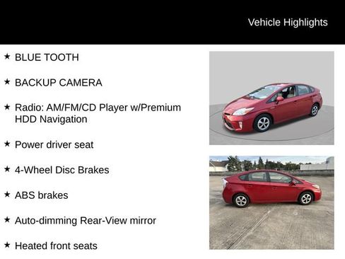 Used 2014 Toyota Prius Four FWD image 7