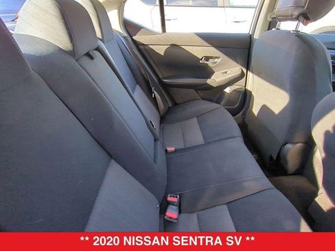 Certified 2020 Nissan Sentra SV image 35
