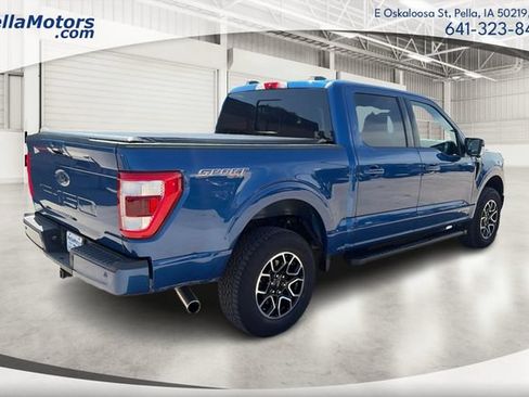 Used 2022 Ford F150 Lariat w/ Equipment Group 502A High AWD/4WD image 3