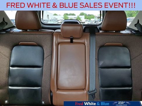 Used 2025 Ford Bronco Sport Outer Banks w/ Outer Banks Tech Package+ AWD/4WD image 19