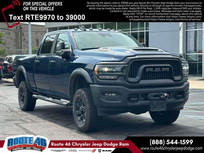 Used 2024 RAM 2500 Power Wagon w/ Level 2 Equipment Group