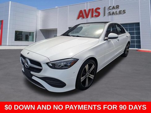 Used 2025 Mercedes-Benz C 300 4MATIC Sedan image 1
