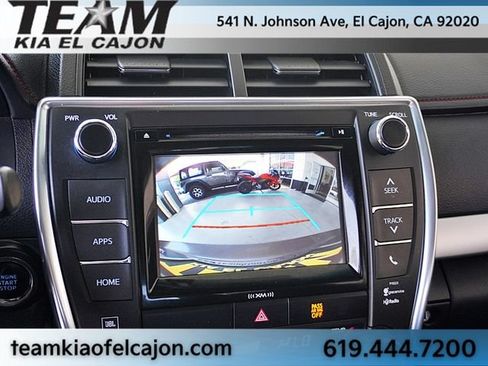 Used 2017 Toyota Camry XSE w/ Moonroof Package FWD image 26