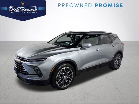 Used 2023 Chevrolet Blazer Premier w/ Driver Confidence II Package image 1