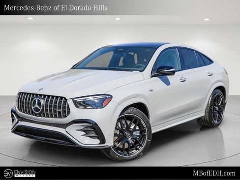 New 2026 Mercedes-Benz GLE 53 AMG 4MATIC Coupe image 1