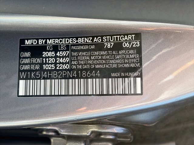 Certified 2023 Mercedes-Benz CLA 250 4MATIC image 18