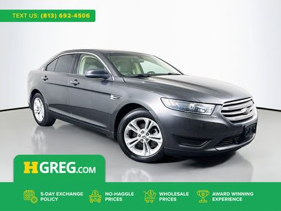 Used 2017 Ford Taurus SE