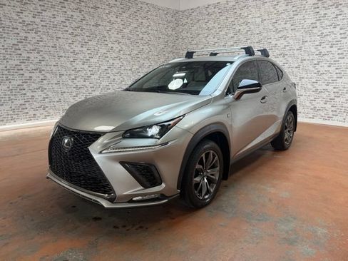 Used 2021 Lexus NX 300 F Sport w/ Package Accessory FWD image 3