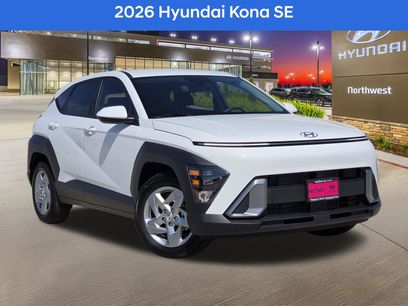 Used 2026 Hyundai Kona SE