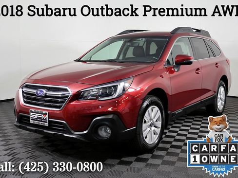 Used 2018 Subaru Outback 2.5i Premium AWD/4WD image 1
