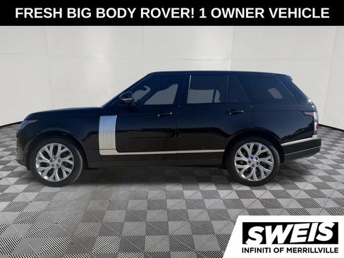 Used 2020 Land Rover Range Rover HSE AWD/4WD image 8