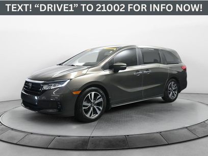 Used 2022 Honda Odyssey Touring