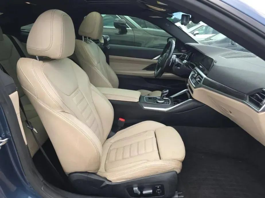 Used 2021 BMW 430i Coupe w/ Executive Package RWD image 9