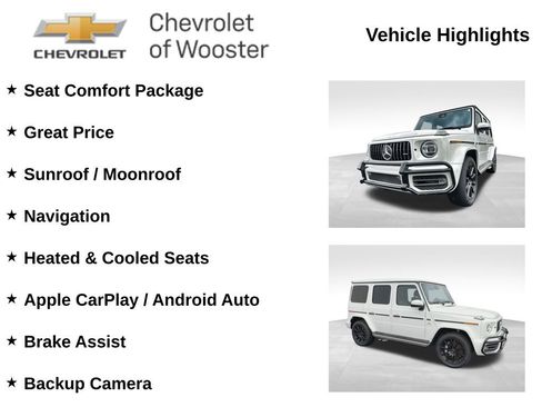 Used 2019 Mercedes-Benz G 63 AMG 4MATIC image 2