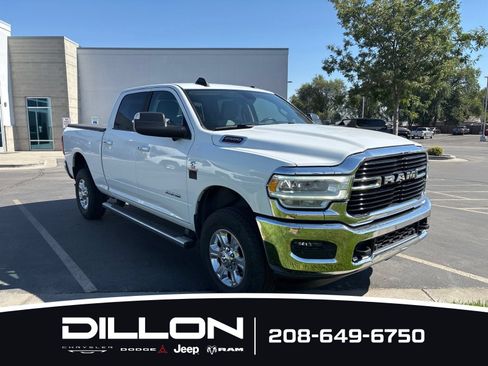 Used 2019 RAM 2500 Big Horn w/ Towing Technology Group AWD/4WD image 3