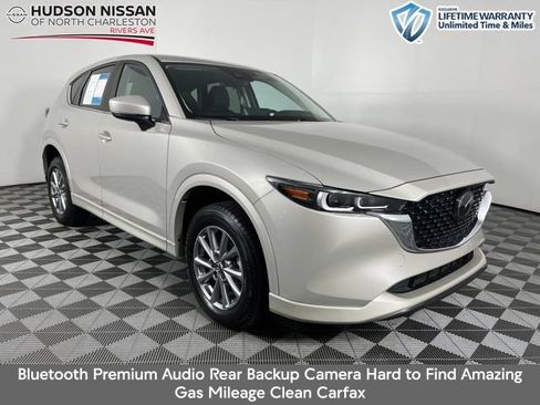 Used 2024 MAZDA CX-5 AWD 2.5 S w/ Select Package image 1
