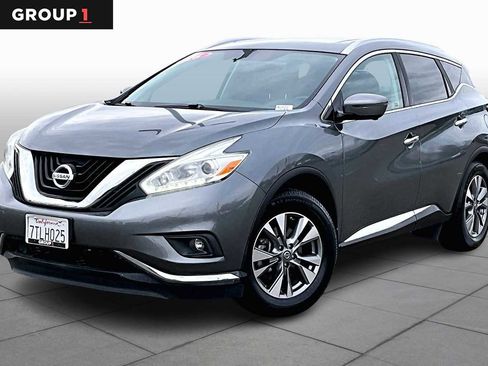 Used 2016 Nissan Murano SL w/ SL Technology Package image 1