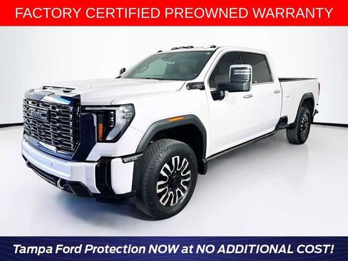 Used 2024 GMC Sierra 2500 Denali Ultimate image 1