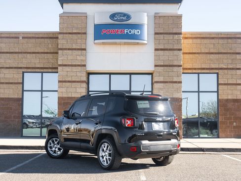 Used 2021 Jeep Renegade Latitude w/ Convenience Group image 8