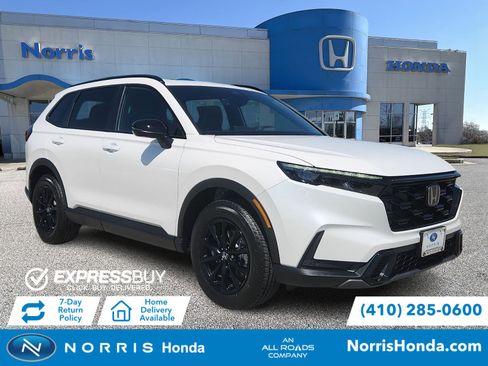 New 2026 Honda CR-V Sport-L image 1