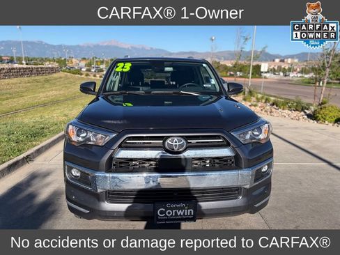 Used 2023 Toyota 4Runner Limited AWD/4WD image 2