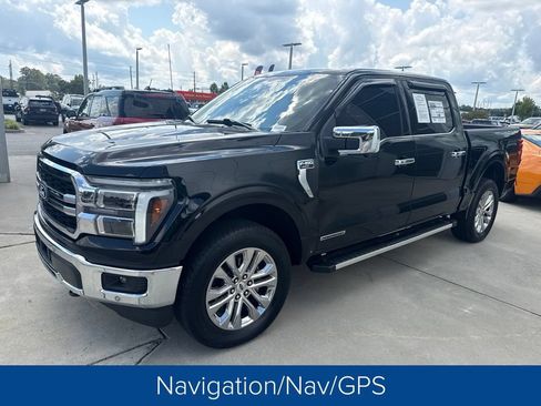 Used 2025 Ford F150 Lariat w/ Equipment Group 501A Mid AWD/4WD image 3