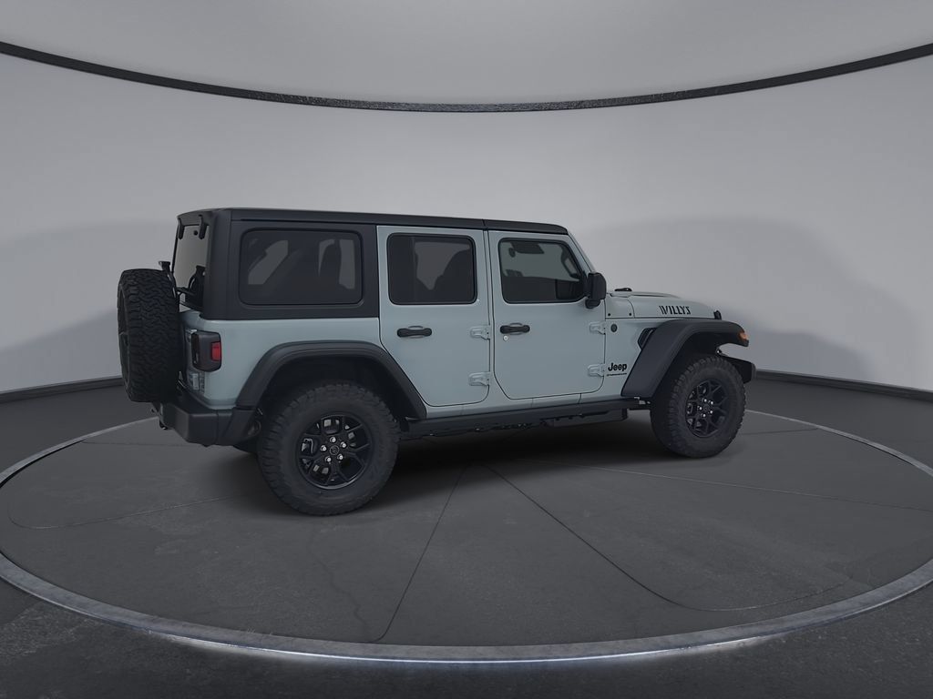 New 2026 Jeep Wrangler Unlimited Sport AWD/4WD image 17