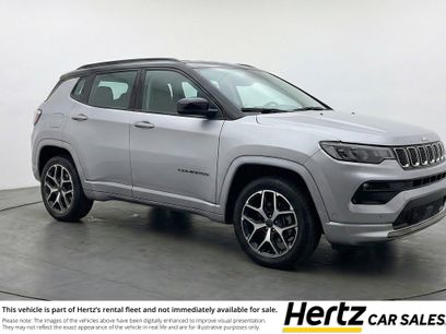 Used 2025 Jeep Compass Limited