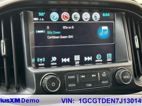 Certified 2018 Chevrolet Colorado Z71 w/ Z71 Midnight Edition image 37