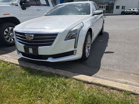 Used 2025 Cadillac CT5 Sport w/ Sun And Sound Package AWD/4WD image 1