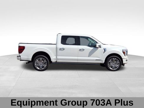 Used 2024 Ford F150 Platinum w/ Equipment Group 703A Plus AWD/4WD image 3