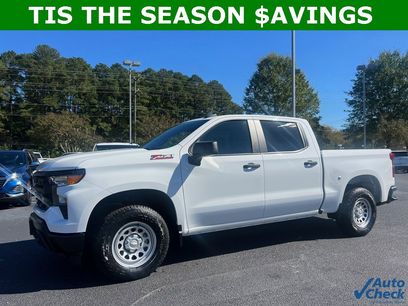 Used 2024 Chevrolet Silverado 1500 W/T w/ Z71 Off-Road Package