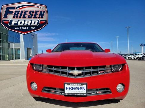 Used 2012 Chevrolet Camaro LT w/ RS Package RWD image 2