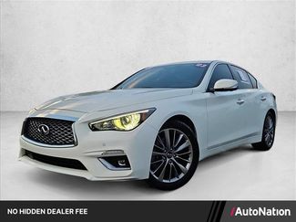 Used 2023 INFINITI Q50 Luxe AWD/4WD video 1