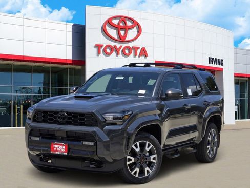 New 2026 Toyota 4Runner TRD Sport Premium AWD/4WD image 1