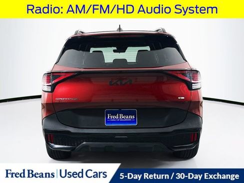 Used 2025 Kia Sportage X-Line w/ Premium Package AWD/4WD image 8
