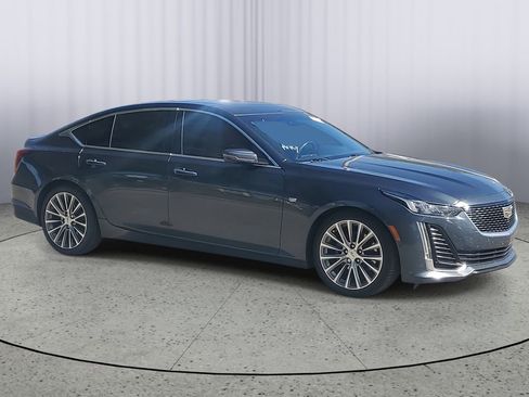 Used 2020 Cadillac CT5 Premium Luxury w/ Platinum Package image 2