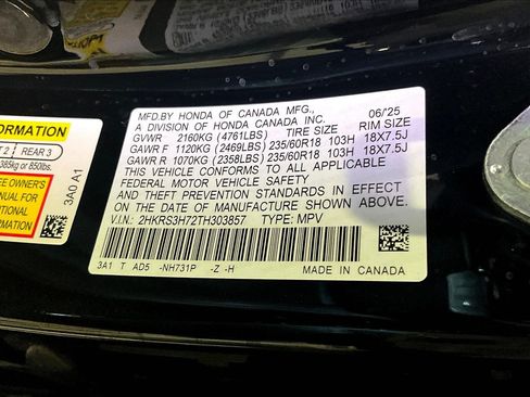Used 2026 Honda CR-V EX-L image 19