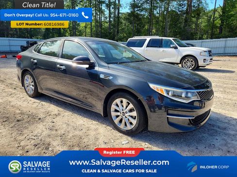 Used 2016 Kia Optima EX FWD image 5