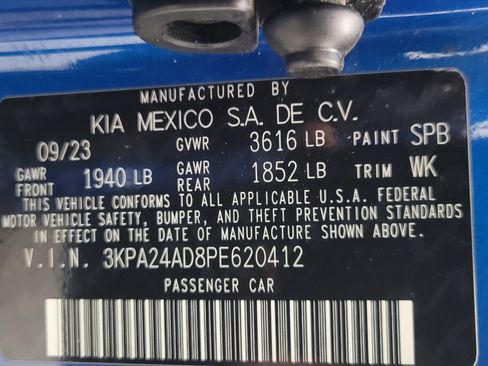 Used 2023 Kia Rio S FWD image 33