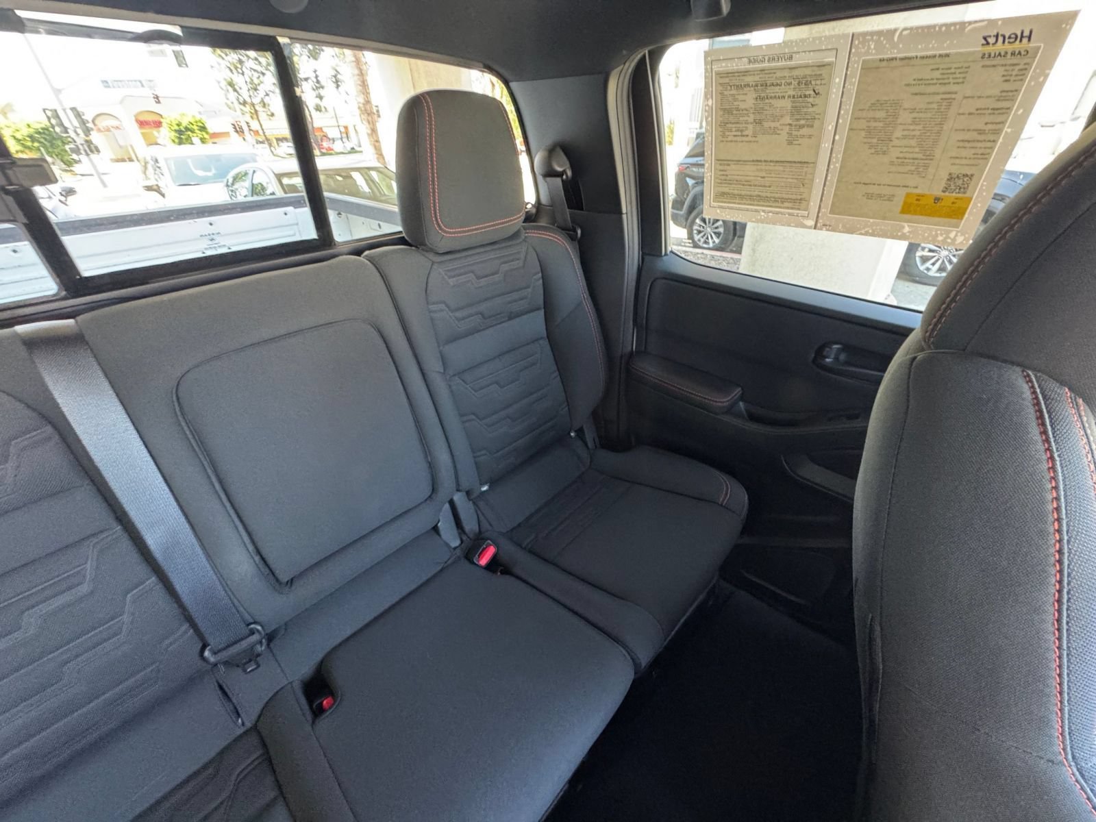 Used 2026 Nissan Frontier PRO-4X AWD/4WD image 37