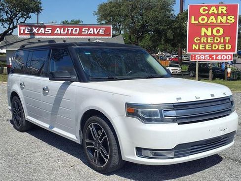 Used 2015 Ford Flex Limited w/ Appearance Package FWD image 1