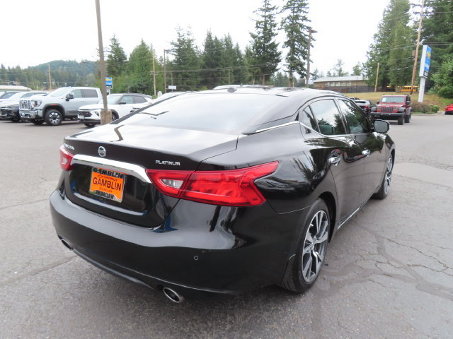 Used 2016 Nissan Maxima Platinum FWD image 8
